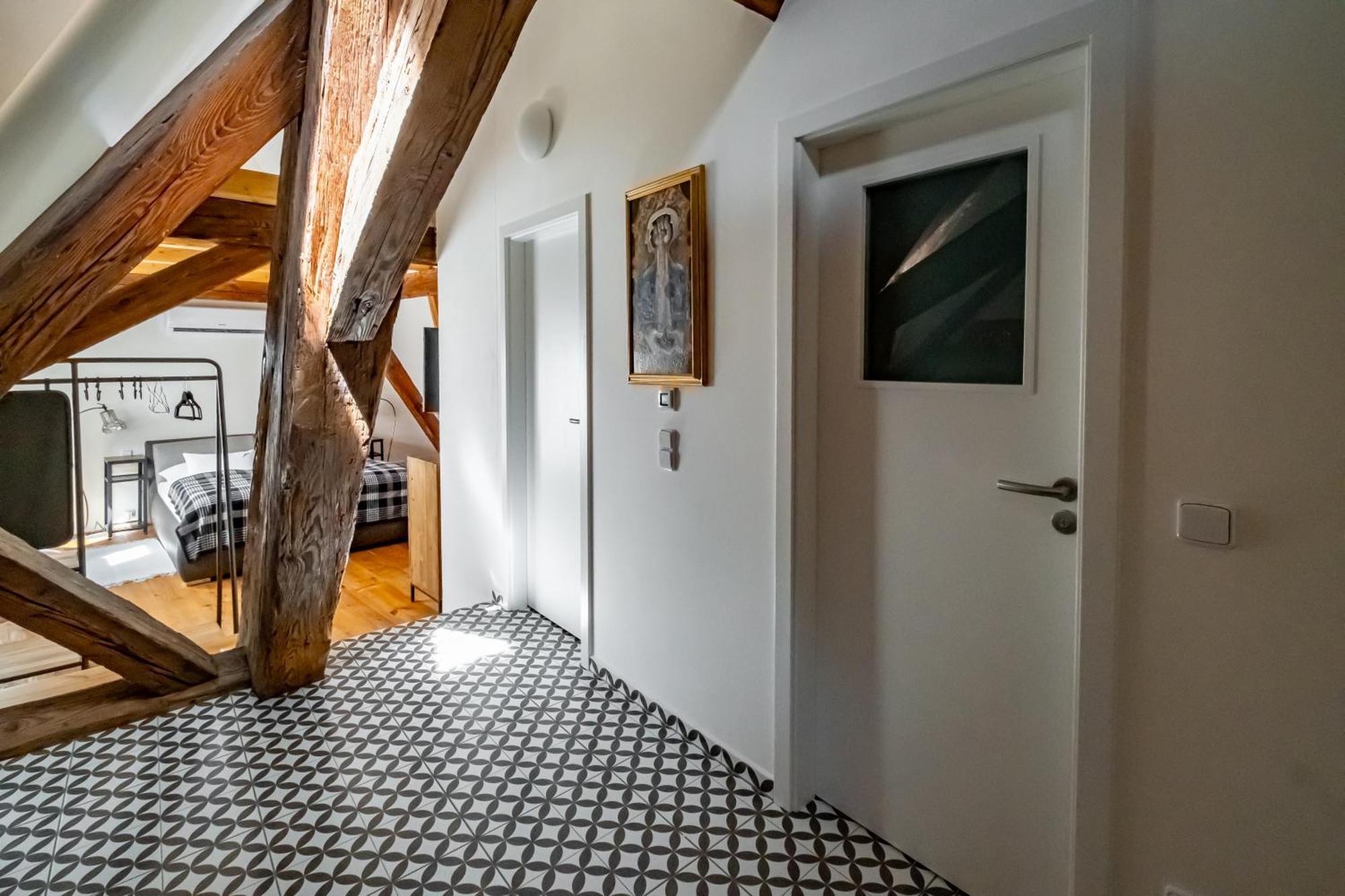 Kníže Ferdinand Apartments Mikulov Exterior foto