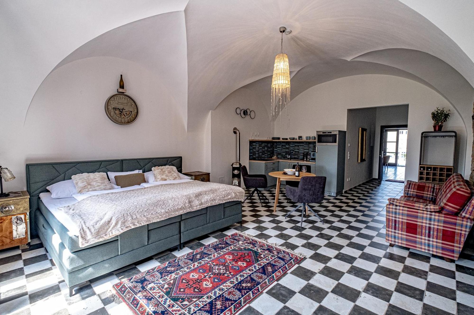 Kníže Ferdinand Apartments Mikulov Zimmer foto